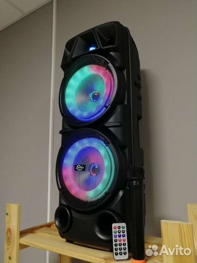 Портативная колонка для улицы и дома