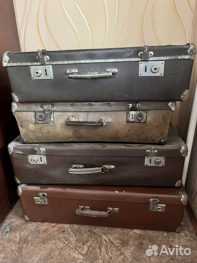 Чемоданы раритетные СССР