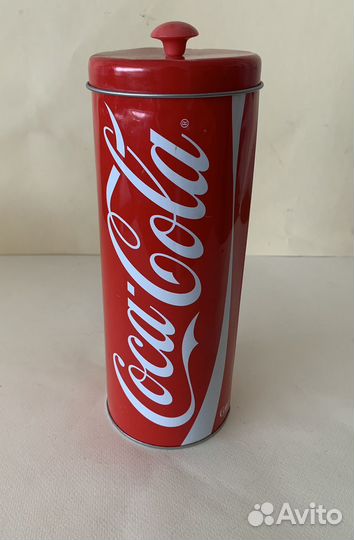 Банка контейнер Coca-Cola оригинал