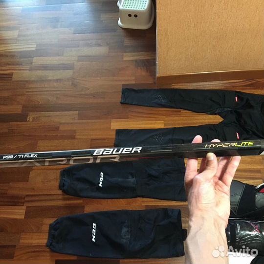 Топовая взрослая хоккейная форма+баул