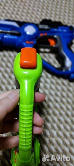 Бластер лазерный(набор из 2шт)