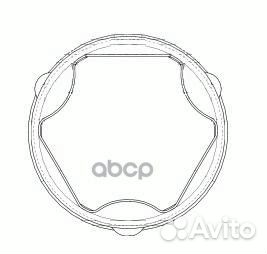 Пыльник шруса кпп opel corsa 1.0-1.2L 2000 30