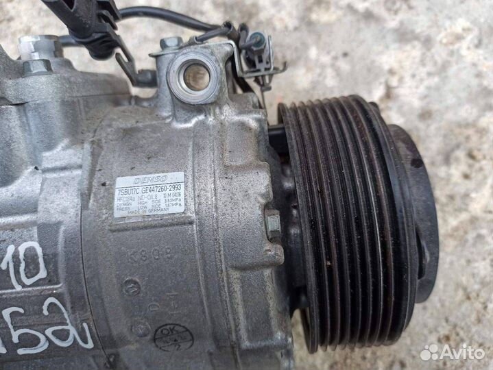 Компрессор кондиционера, BMW 5 2011