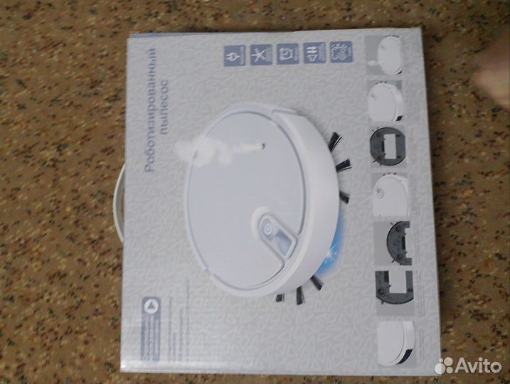 Робот пылесос