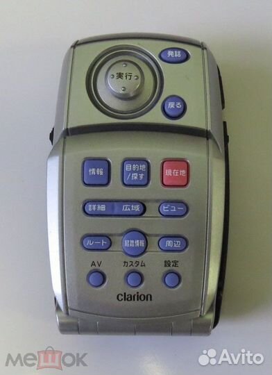 Пульт для штатной мультимедиа nissan -сr2032