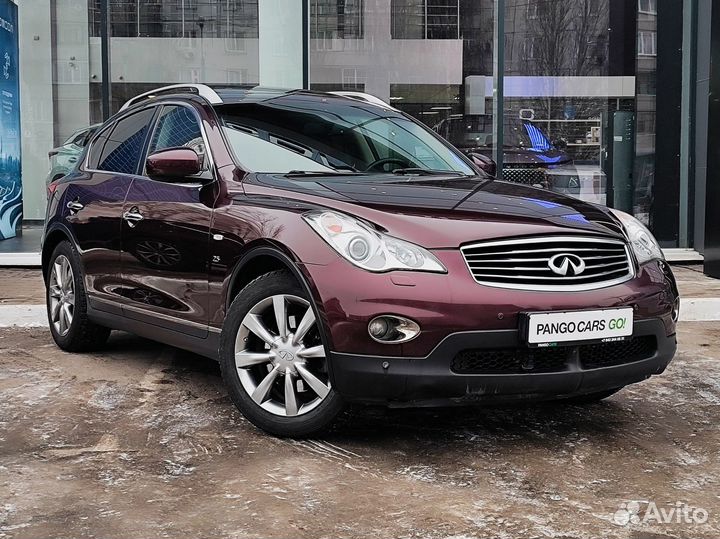 Infiniti QX50 2.5 AT, 2013, 186 000 км