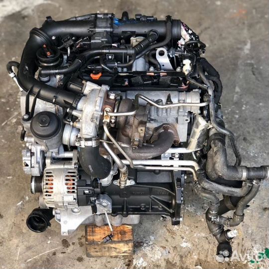 Двигатель 1.4 турбо TSI CTH CAV