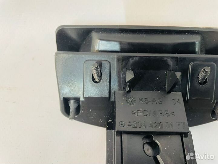 Ручка ручного тормоза Mercedes W204