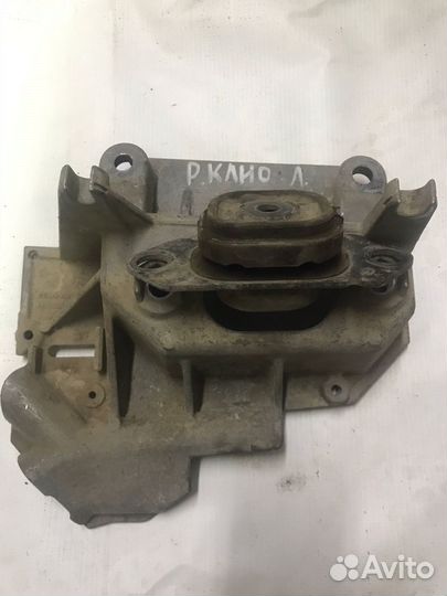 Кронштейн кпп Renault Clio 3 2005-2011