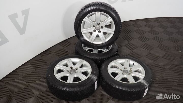 Комплект колёс Audi R16 оригинал