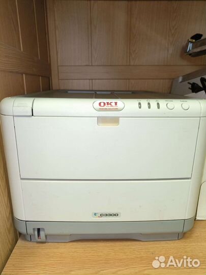 Принтер OKI С3300 б/у на запчасти