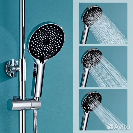 Душевая система Raglo для ванны и душа R32.24