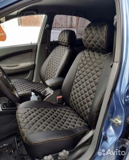 Авточехлы из экокожи