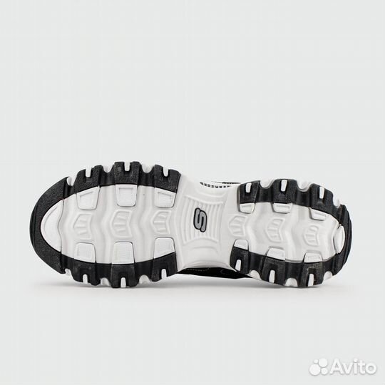 Кроссовки Skechers D'Lites Black / White Wmns