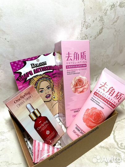 Подарочный набор косметики, Бьюти бокс косметики