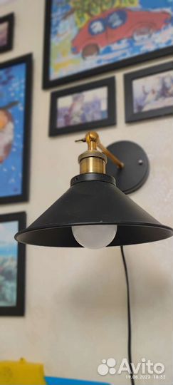 Светильник подвесной лофт