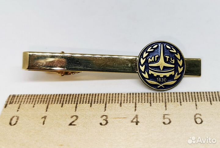 Зажим для галстука мгту
