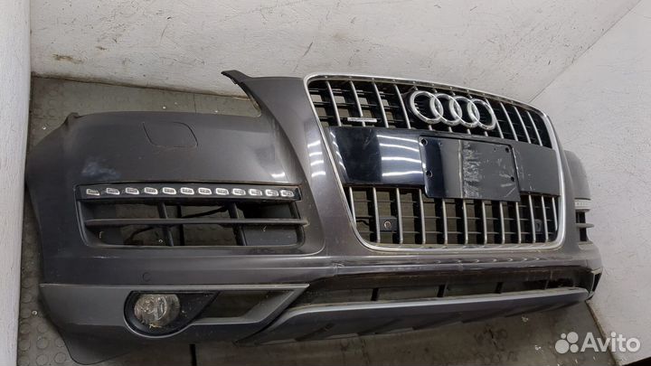 Бампер Audi Q7, 2011