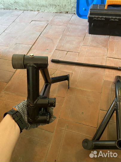 Клетка для мотоцикла kawasaki zx6r 2009