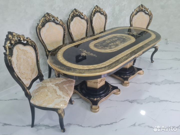 Стол, стулья