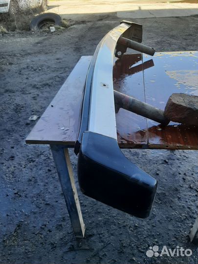 Задний бампер азз2105