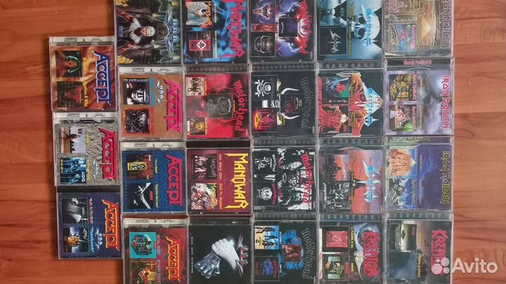 Музыка на сд (продажа, обмен)