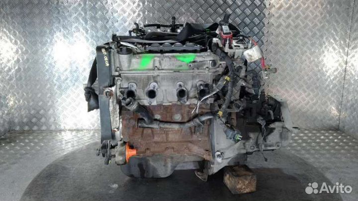 Двигатель 350A1.000 Fiat Grande Punto 1.4 Бензин