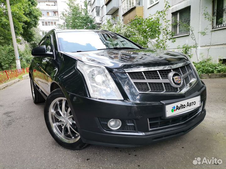 Cadillac SRX 3.0 AT, 2011, 135 000 км