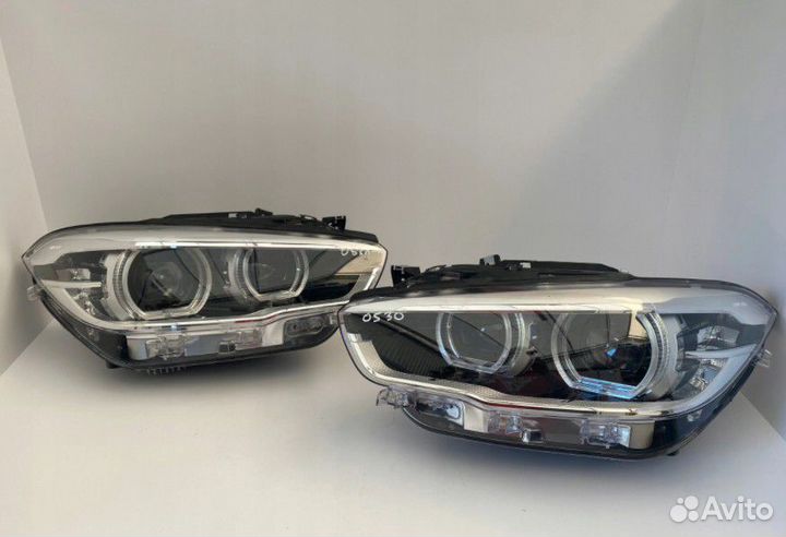BMW 1 F20 рестайлинг фары диодные full led