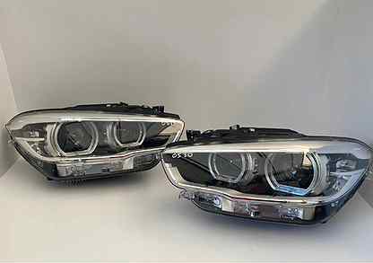 BMW 1 F20 рестайлинг фары диодные full led