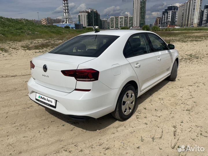 Volkswagen Polo 1.6 AT, 2020, 240 000 км