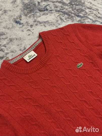 Свитер lacoste