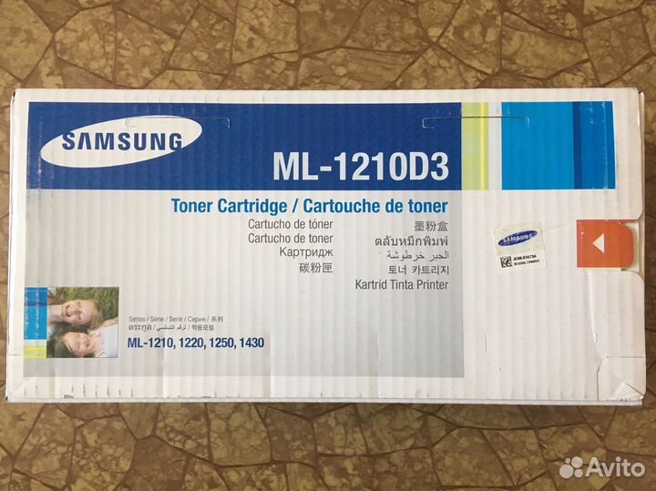 Картридж Samsung ML-1210D3 новые оригиналы