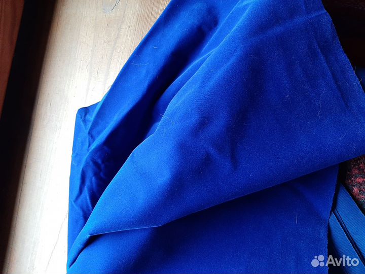 Креп сатин, замша искусственная (остатки)