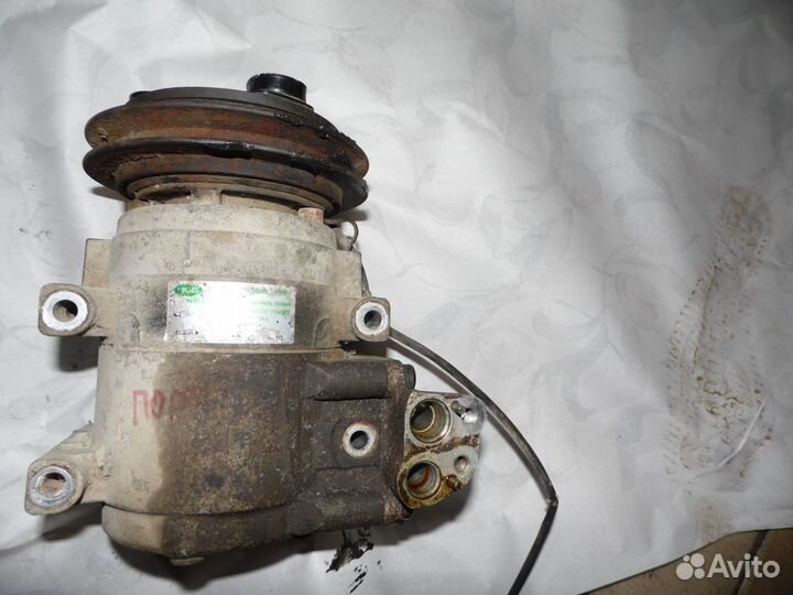 Компрессор кондиционера хендай портер