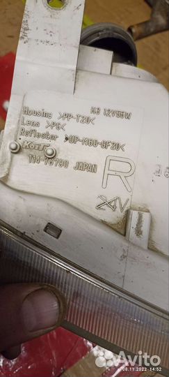 Противотуманные фары