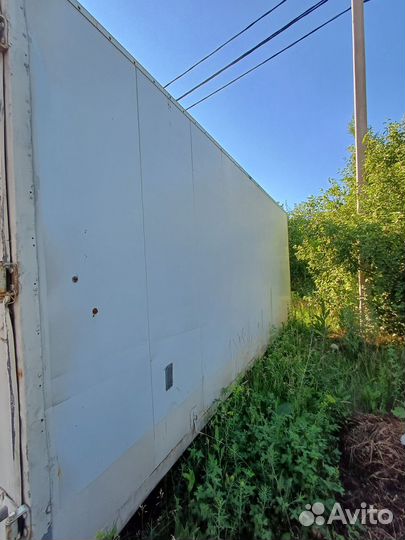 Термо будка на Hyundai