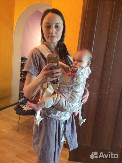 Комфортный эргорюкзак Aloe