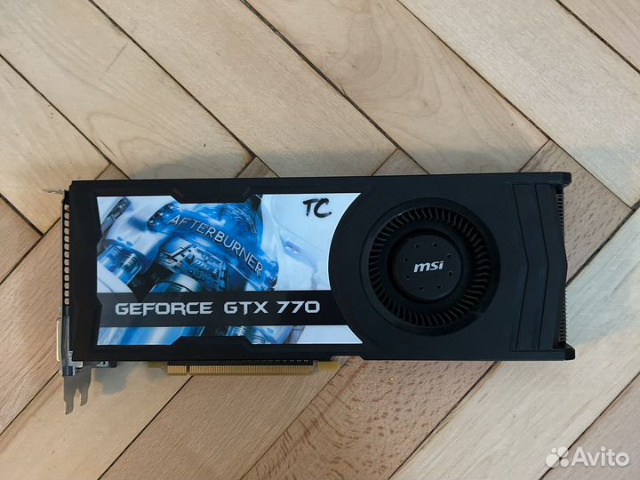 Видеокарта gtx 770
