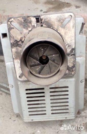 Газовый котел напольный чугунный