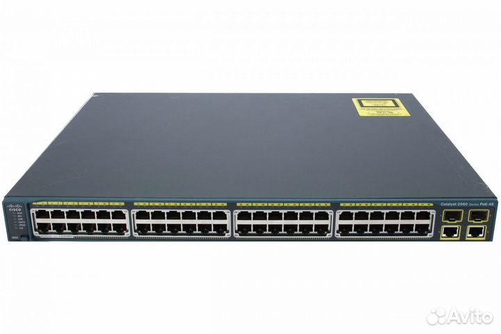 Коммутатор Cisco Catalyst WS-C2960-48PST-L