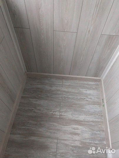 Остекление балкона теплое