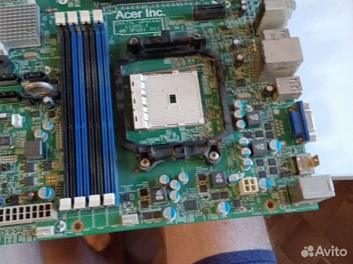 Материнская плата fm1