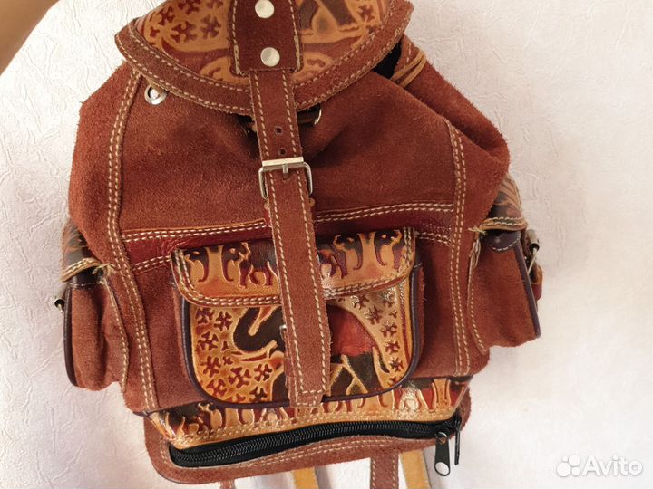 Рюкзак женский натуральная кожа