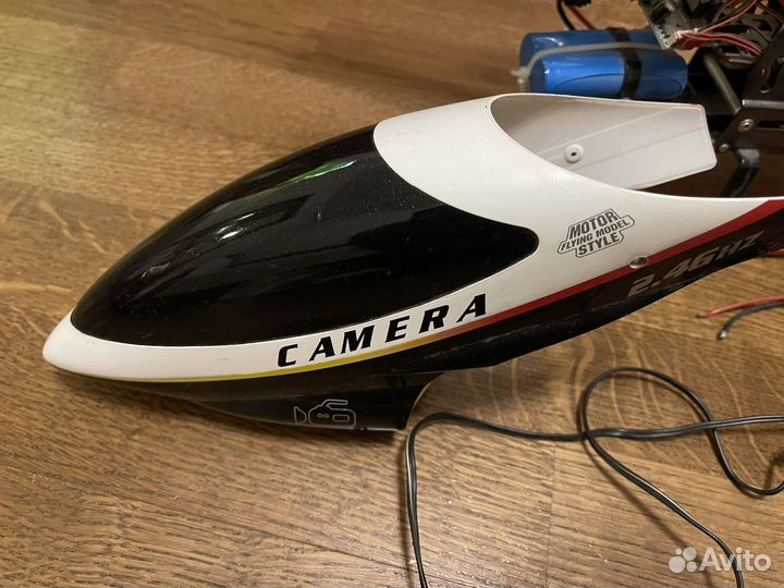 Udi u12a rc вертолет