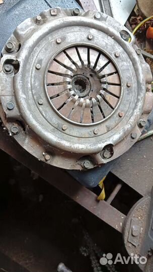 Сцепление и маховик