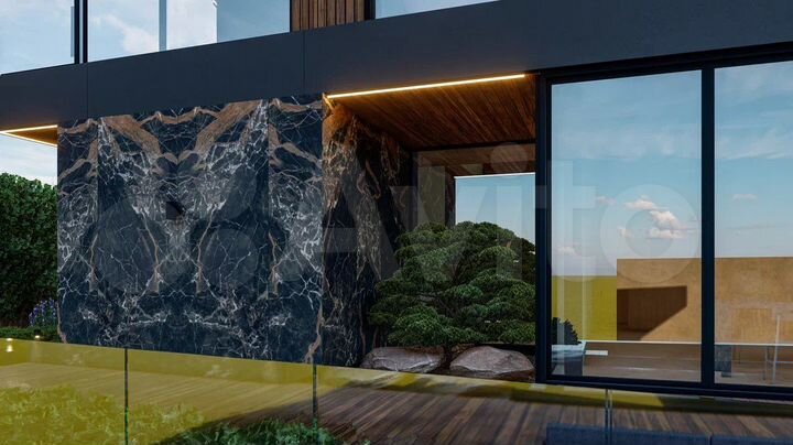 Дом 330 м² на участке 6,5 сот.