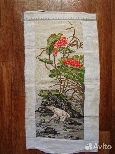 Вышивка счетным крестом