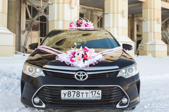 Украшения на машину. Прокат, аренда