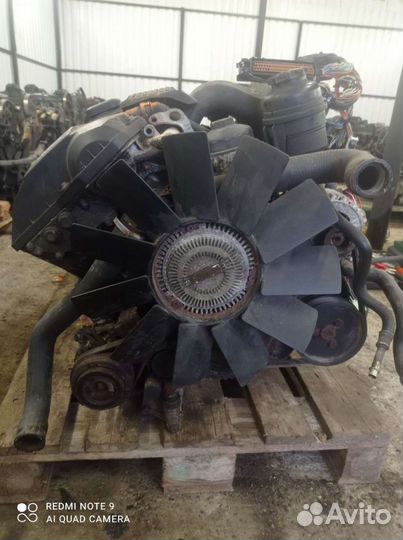 Двигатель бмв Е39 2.5 бензин с95-03г м52б25